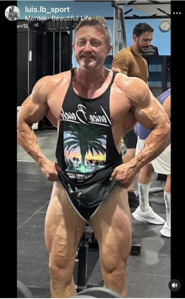 Luis Lozano preparando el campeonato de la Copa de Madrid