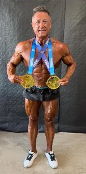 Dos veces Campeón del Mister Universo WABBA 2023