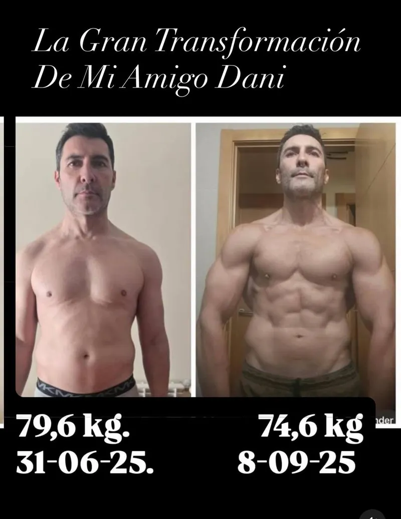 La gran transformación de Dani