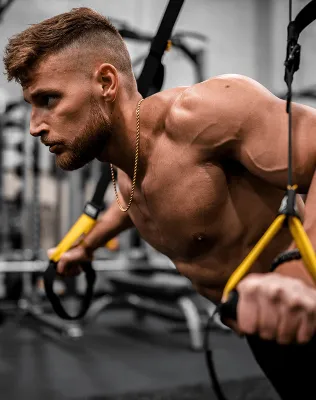 Entrenamiento con TRX